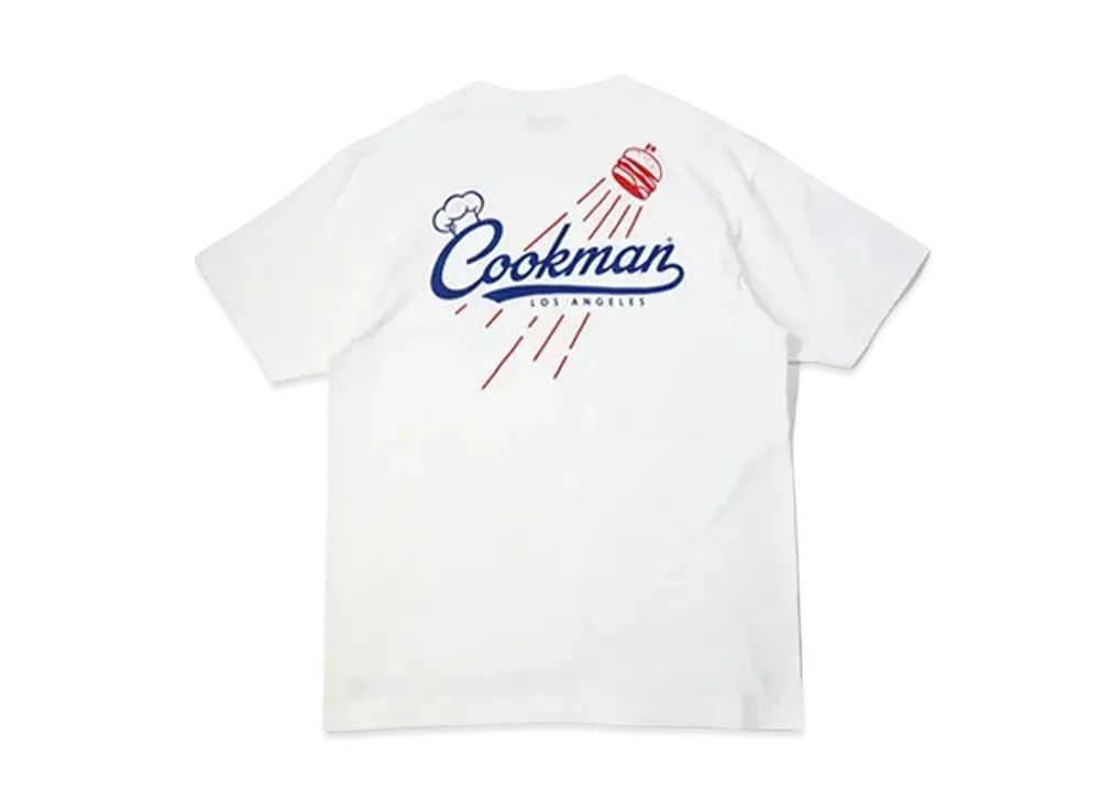 COOKMAN Ballpark T-shirts Collection "White"