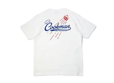 COOKMAN Ballpark T-shirts Collection "White"