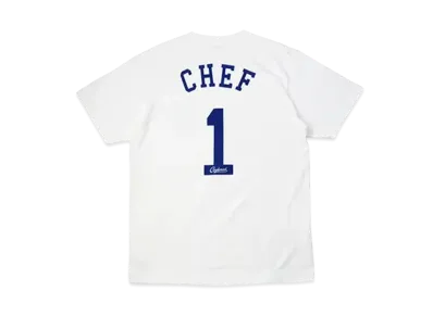 COOKMAN Ballpark T-shirts Collection "White"