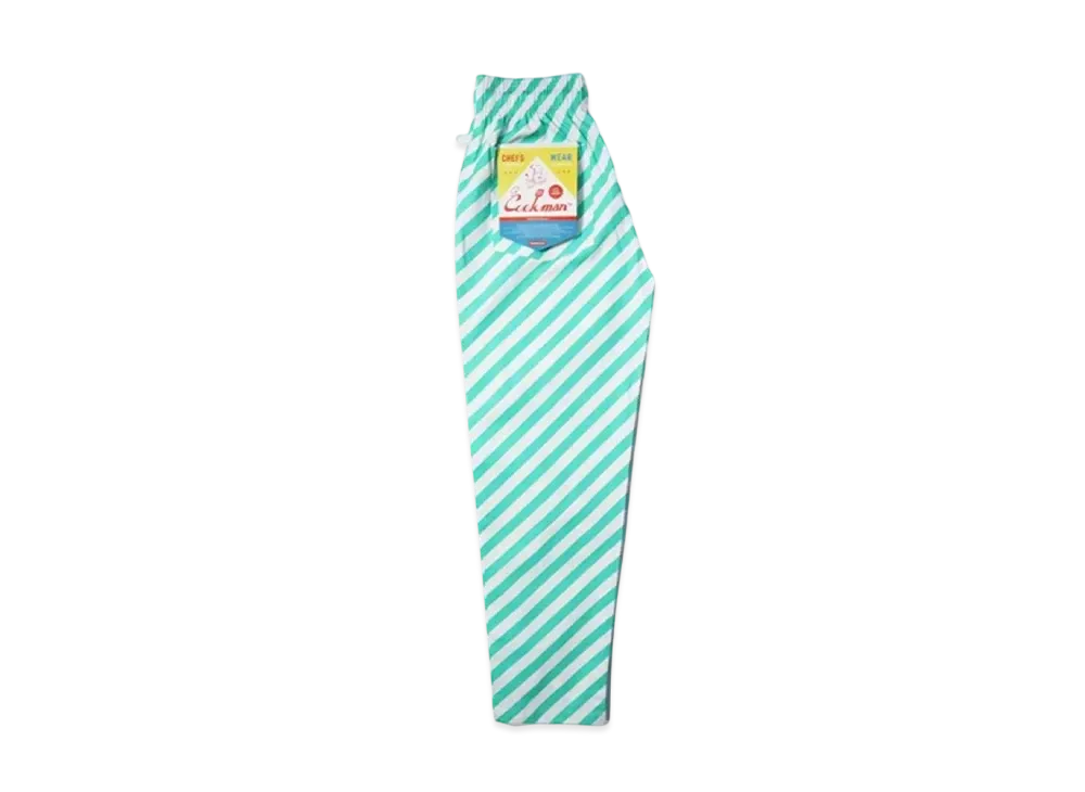 COOKMAN design Chef Pants "Candy/Mint"