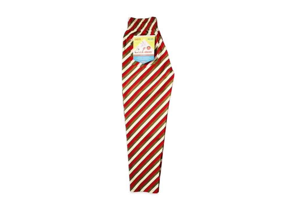 COOKMAN design Chef Pants "Candy/Red"