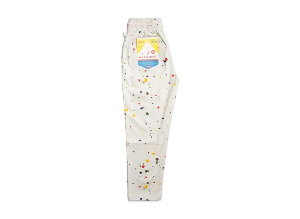 COOKMAN design Chef Pants "Splash/Beige"