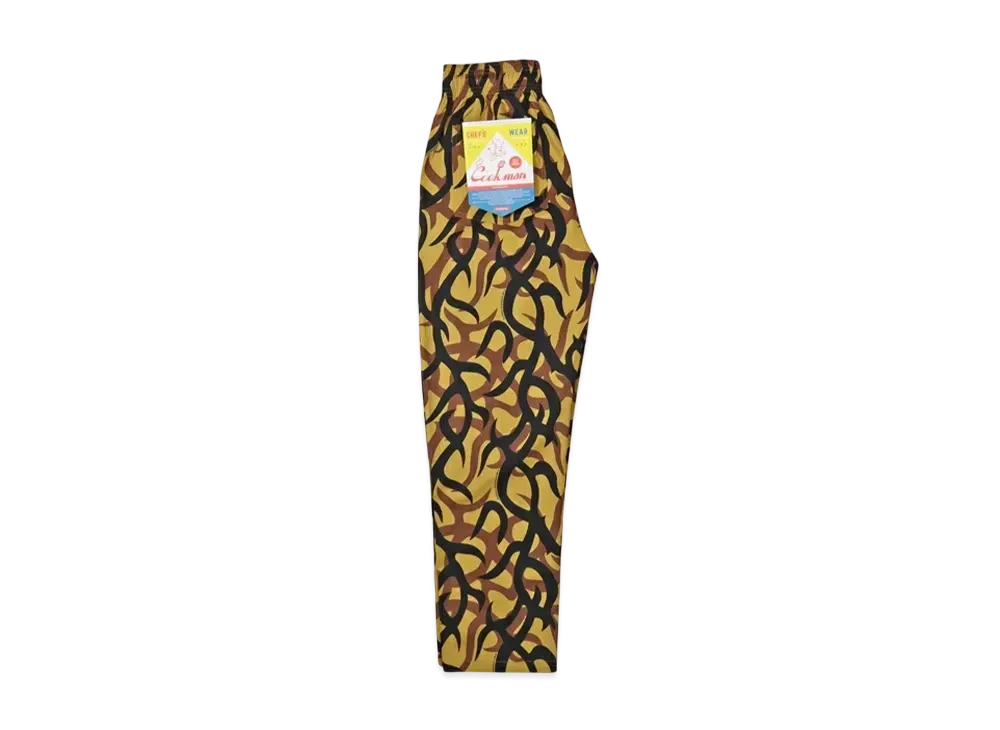 COOKMAN design Chef Pants "Tribalcamo/Beige"