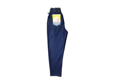 COOKMAN Chef Pants Denim "Navy"