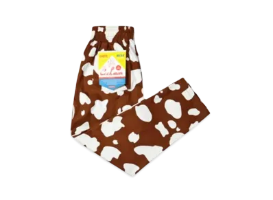 COOKMAN Chef Pants animal "Cow/Brown"