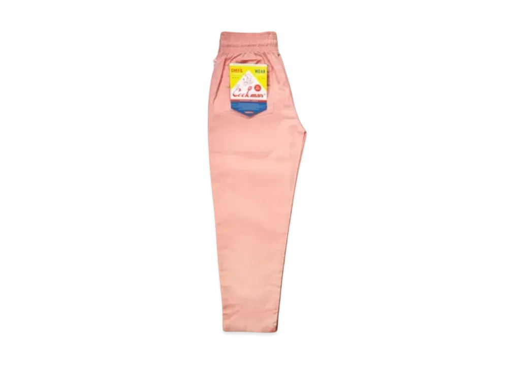 COOKMAN Chef Pants "Light Pink"