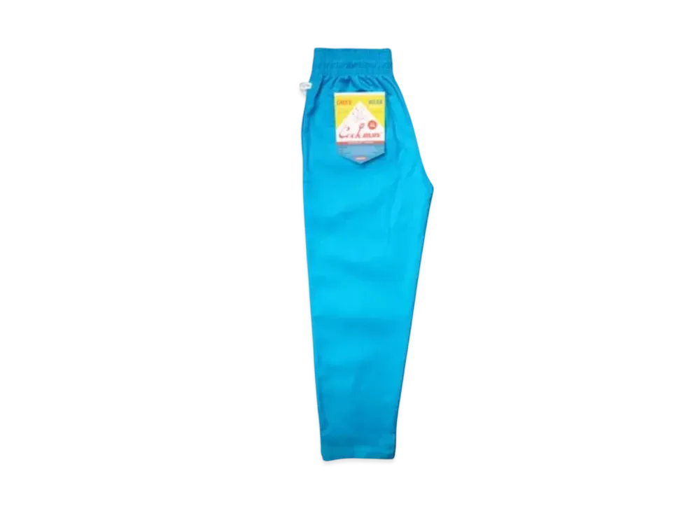 COOKMAN Chef Pants "Sky"