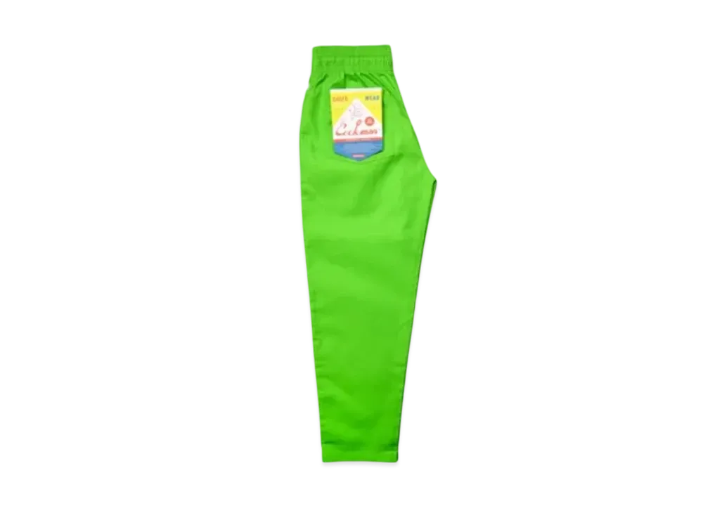 COOKMAN Chef Pants "Light Green"