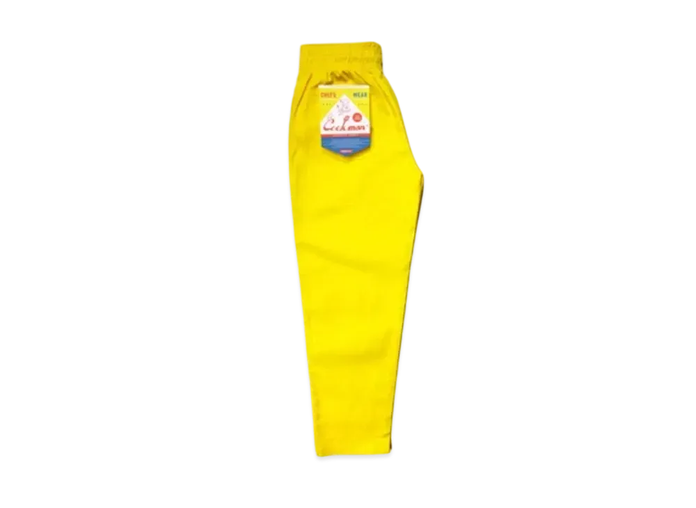 COOKMAN Chef Pants "Yellow"