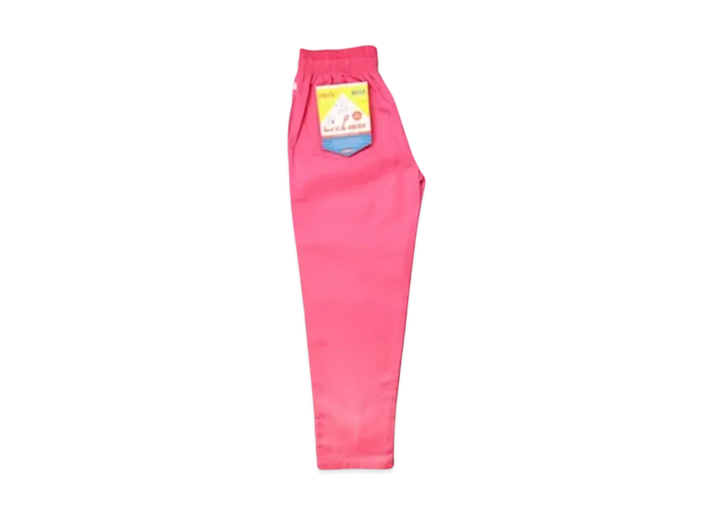 COOKMAN Chef Pants "Pink"