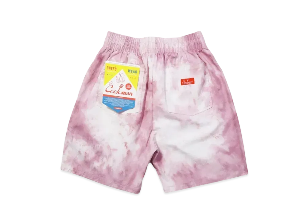 COOKMAN Chef Short Pants "Cabernet/Srain"