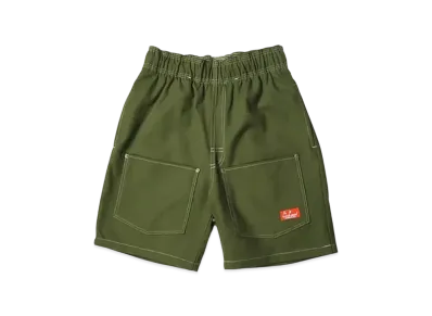 COOKMAN Chef Short Pants "Olive/Green"