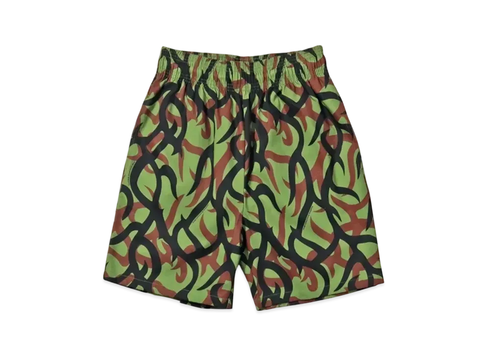COOKMAN Chef Short Pants "Tribalcamo/Green"