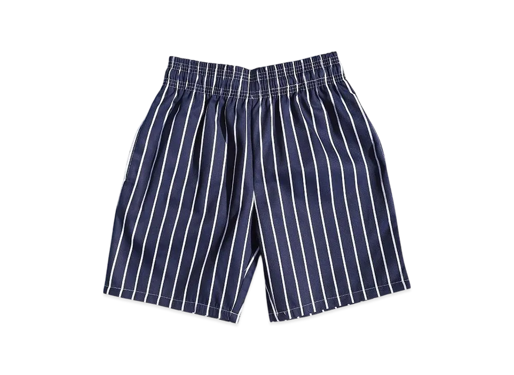 COOKMAN Chef Short Pants "Stripe/Navy"