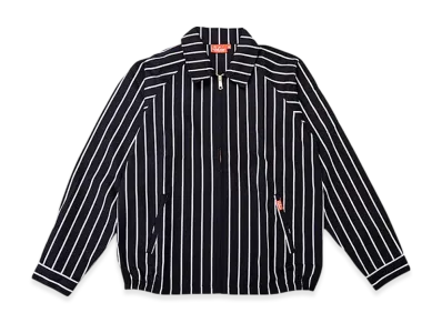 COOKMAN Delivery Jacket "Stripe/Black"
