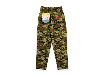COOKMAN Chef Pants Ripstop "Camo/Green"
