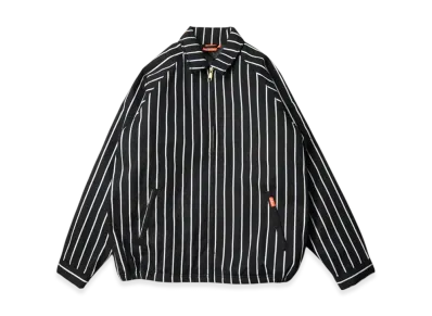 COOKMAN Delivery Jacket Extra Warm "Stripe/Black"