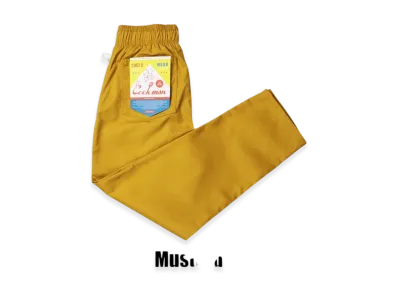 COOKMAN Chef Pants "Mustard"