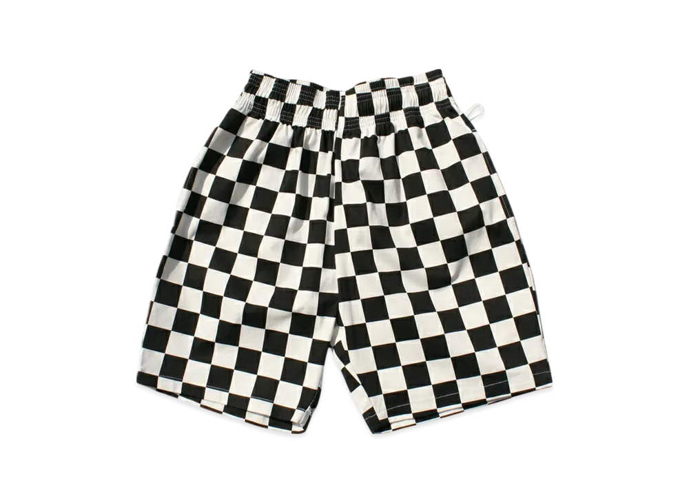 COOKMAN Chef Short Pants "Checker/Black"