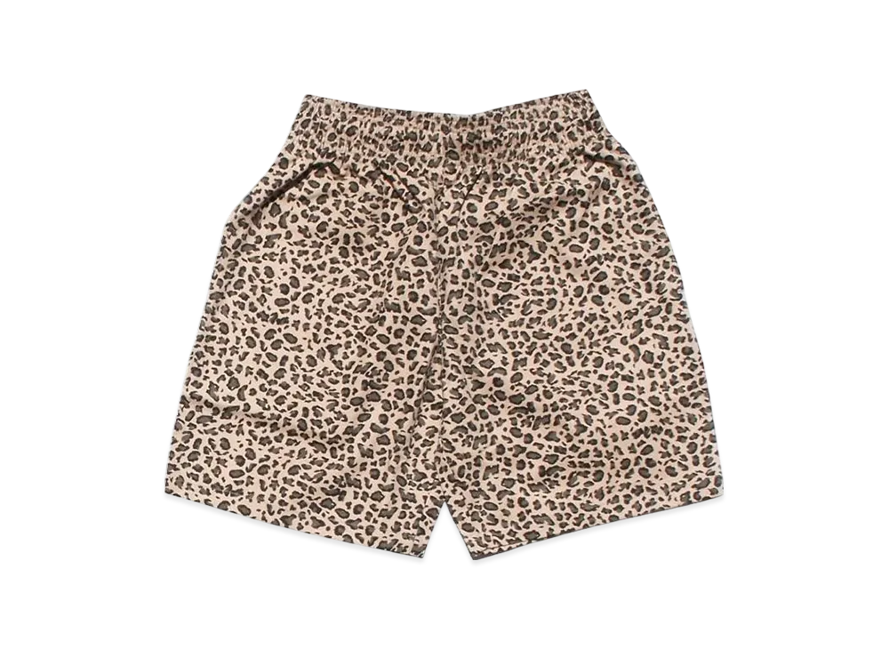 COOKMAN Chef Short Pants "Beige/Leopard"