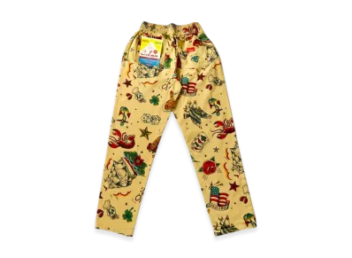 COOKMAN Chef Pants "Old Tattoo/Beige"
