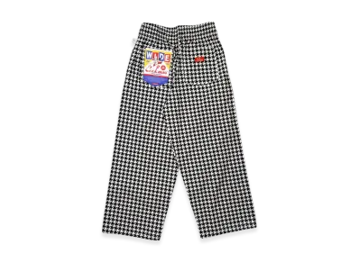 COOKMAN Wide Chef Pants "Chidori"