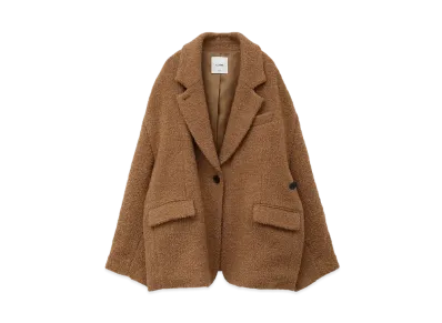 CLANE x Minami Tanaka Over Tweed Coat CLANE x Minami Tanaka Over Tweed Coat