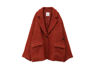 CLANE x Minami Tanaka Over Tweed Coat CLANE x Minami Tanaka Over Tweed Coat