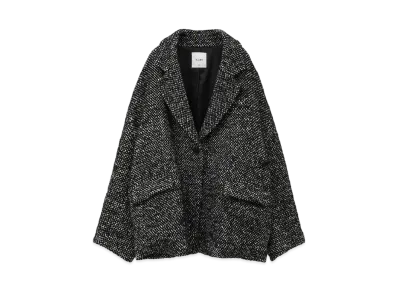 CLANE x Minami Tanaka Over Tweed Coat CLANE x Minami Tanaka Over Tweed Coat