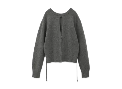 CLANE x Minami Tanaka Thin Flower W Face Cardigan CLANE x Minami Tanaka Thin Flower W Face Cardigan