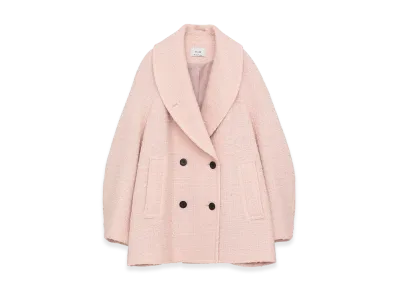 CLANE x Minami Tanaka Over Tweed Coat CLANE x Minami Tanaka Over Tweed Coat