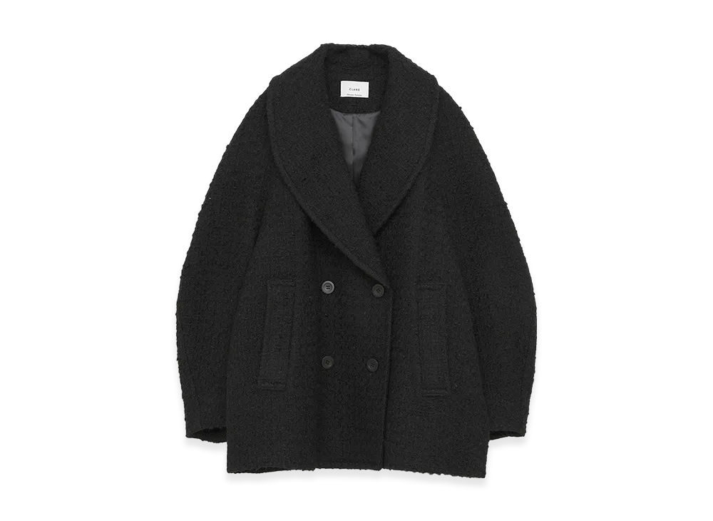 CLANE x Minami Tanaka Over Tweed Coat 