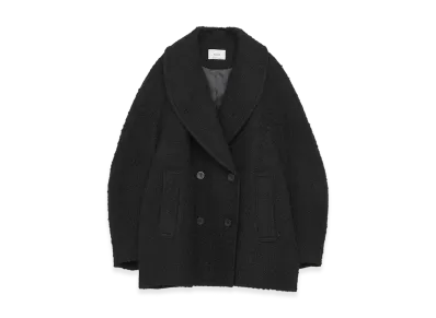 CLANE x Minami Tanaka Over Tweed Coat CLANE x Minami Tanaka Over Tweed Coat