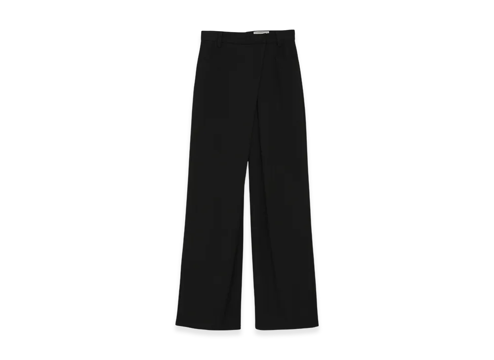 新品タグ付き　MINAMI TANAKA×CLANEタックヘリンボーンスラックス CLANE x Minami Tanaka Tuck Herringbone Slacks 