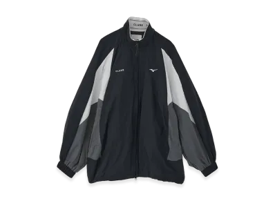 CLANE x Mizuno Water Repellent Track Jacket "Black"