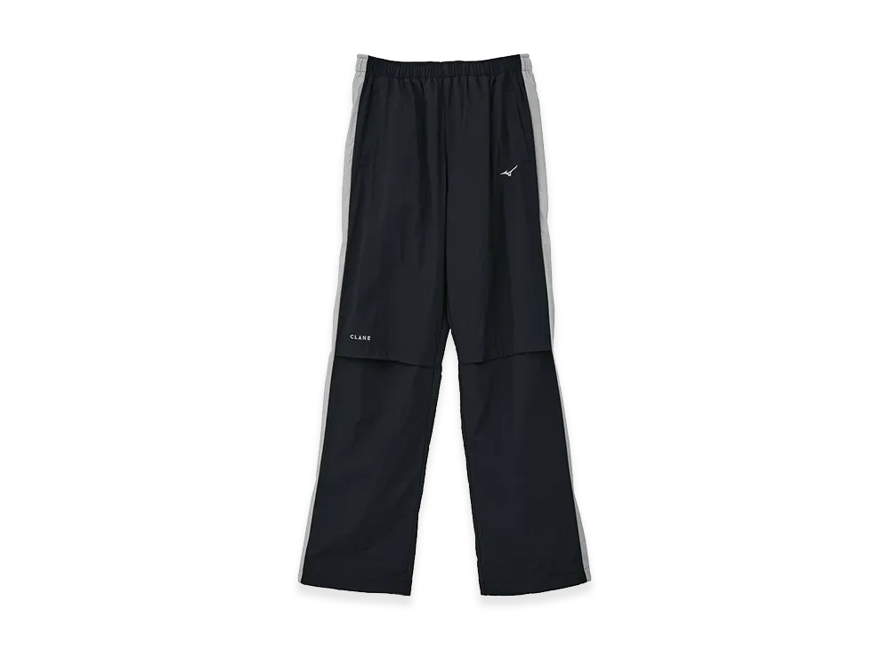 CLANE x Mizuno Water Repellent Track Pants "Black"
