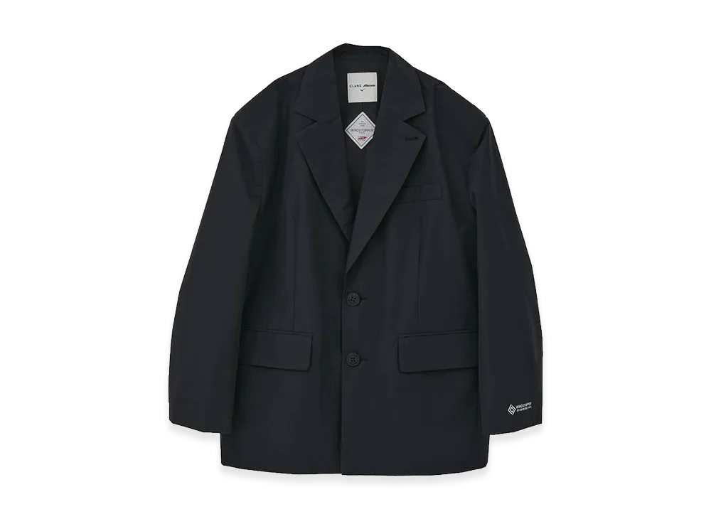 CLANE x Mizuno Windstopper Tailored Jacket "Black"