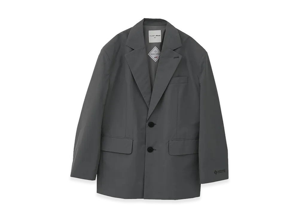 CLANE x Mizuno Windstopper Tailored Jacket "Gray"
