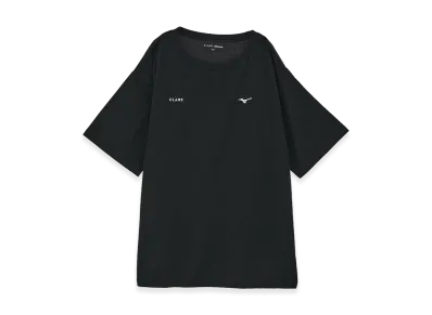 CLANE x Mizuno Quick Dry Cotton Logo T-shirt "Black"