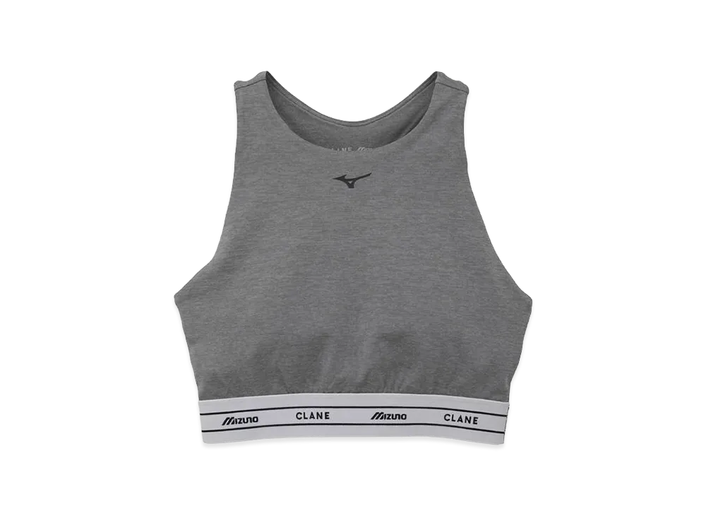 CLANE x Mizuno Sports Bra "Gray"