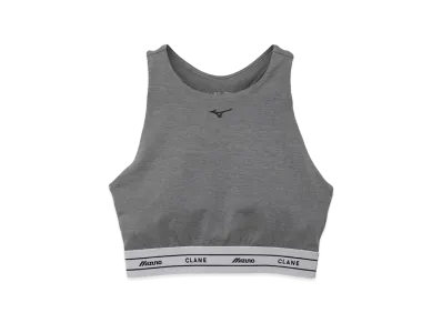 CLANE x Mizuno Sports Bra "Gray"