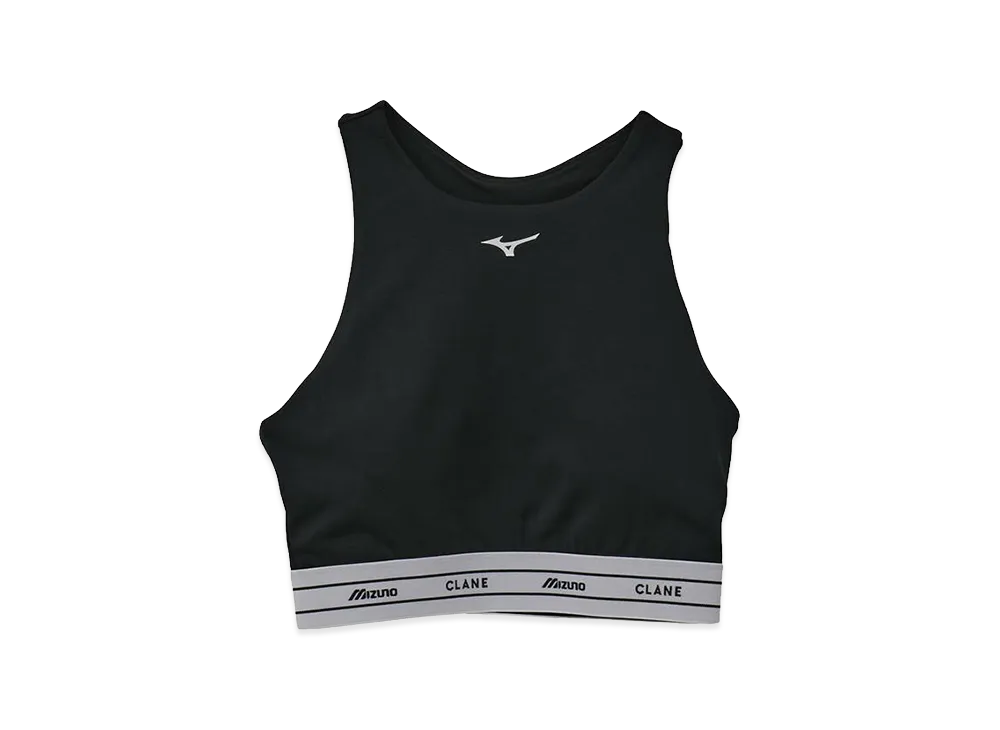CLANE x Mizuno Sports Bra "Black"