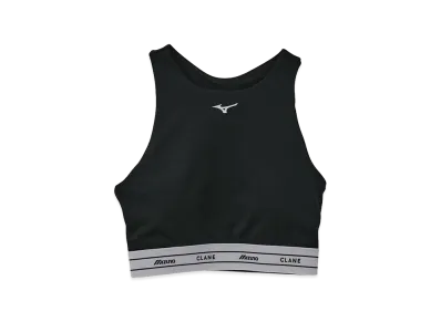 CLANE x Mizuno Sports Bra "Black"
