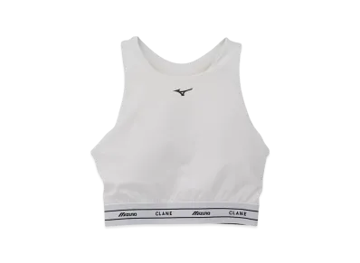 CLANE x Mizuno Sports Bra "White"