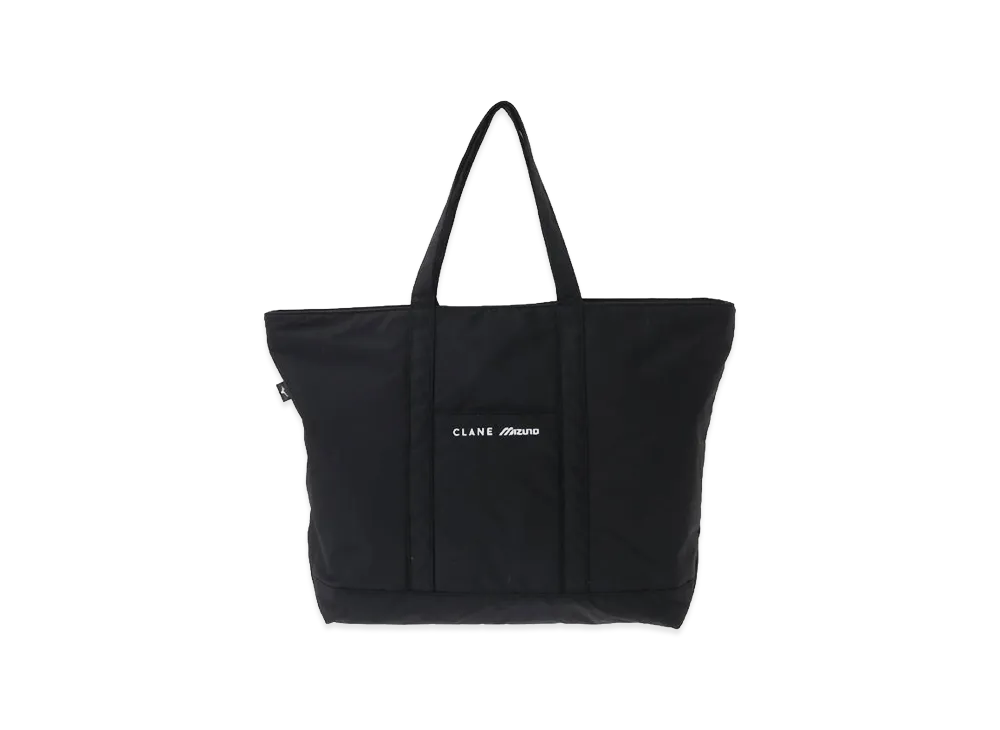 CLANE x Mizuno Logo Tote "Black"