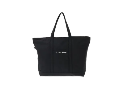 CLANE x Mizuno Logo Tote "Black"