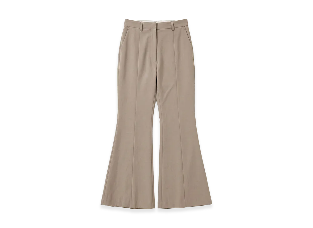 CLANE Women's Ankle Bell Bottom Pants "Grey"