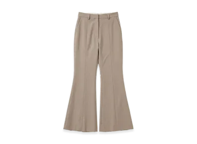 CLANE Women's Ankle Bell Bottom Pants "Grey"