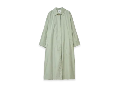 CLANE Women's Back Frill Single Coat "Mint"