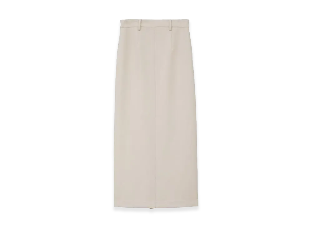 CLANE Women's 2Way Adjust Low Waist Skirt "Ivory"